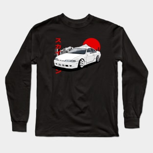 Nissan Silvia s14 zenki Long Sleeve T-Shirt